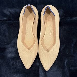 Rothy’s pointed toe flats - women’s 8.5 COMFY!!